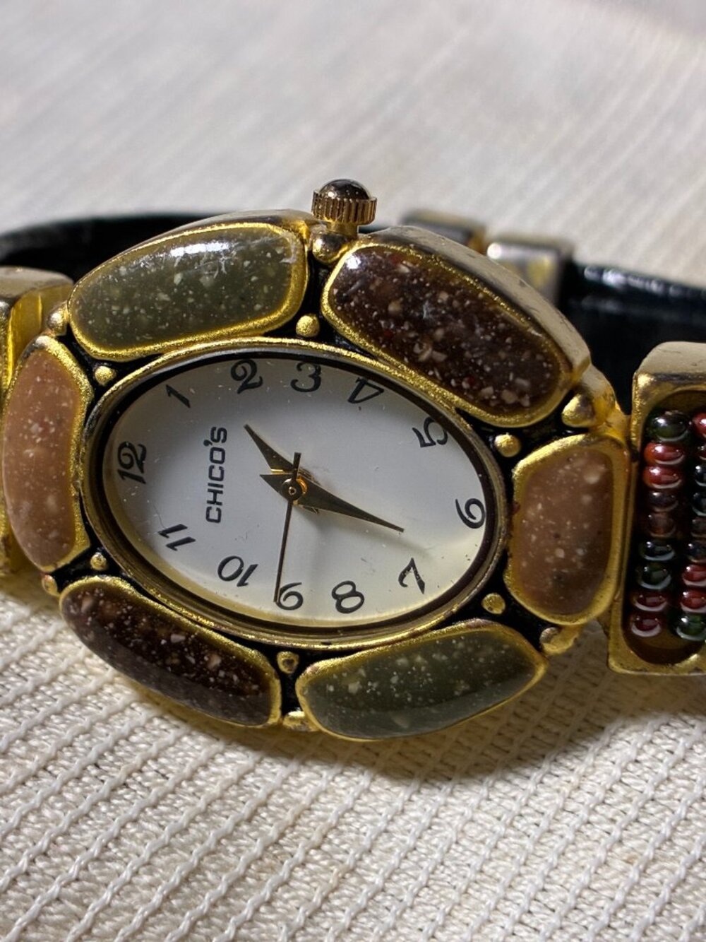 Woman's Chico's Cuff Watch